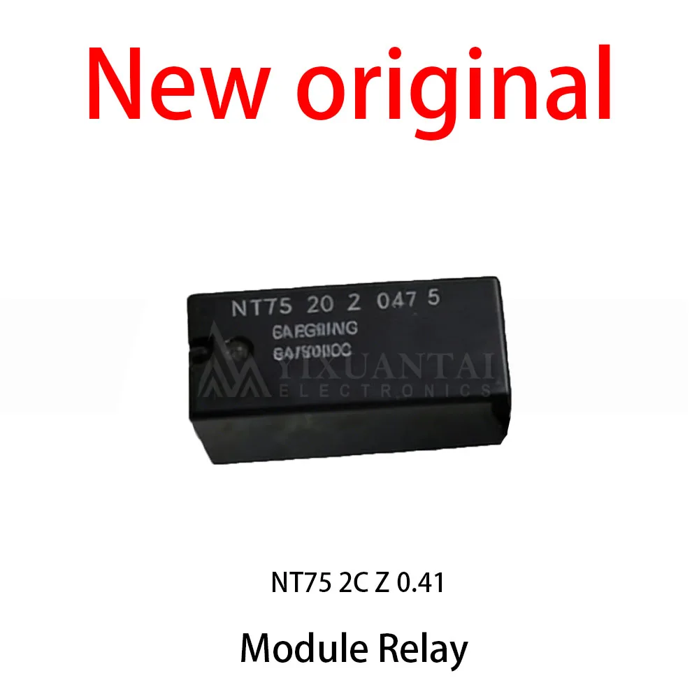 

10Pcs/Lot New original NT75 2C Z 0.41 Convert automobile relay