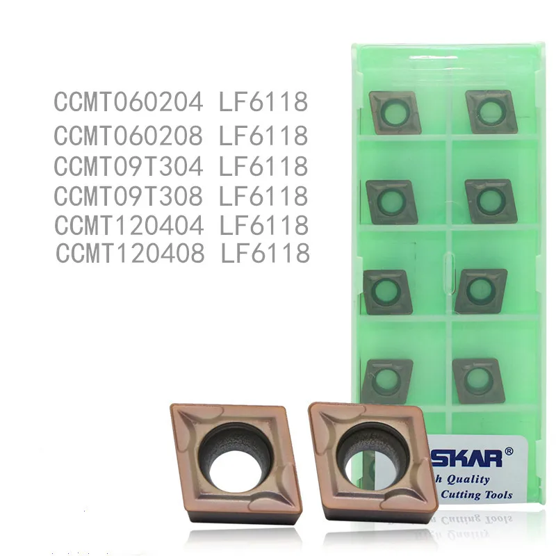 DESKAR CCMT060204 CCMT09T304 CCMT09T308 CCMT1204 CCMT1208 LF6118 LF6018 narzędzia tokarskie CNC narzędzia tokarskie ze stopu twardego