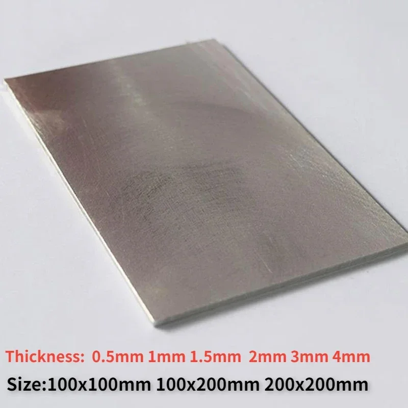 Folha de Liga de Magnésio Galvanoplastia Plana Placa Ânodos Experiment Ânodo Máquina Cnc Mold Metal Processo Espessura 0.54 mm Az31b