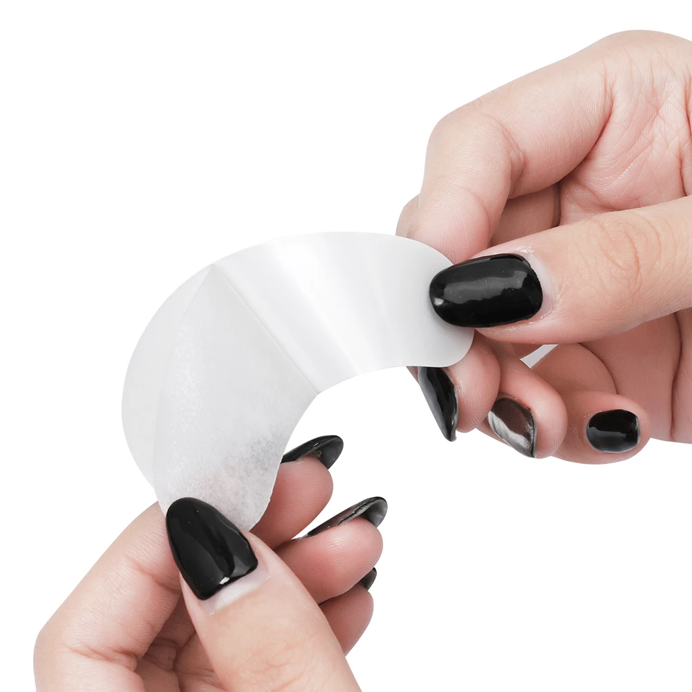 50/100 Pairs Eyelashes Patches Eye Pads Eyelash Under EyePads Lint Free Patches for Eyelash Extension Supplies Lashes Extension
