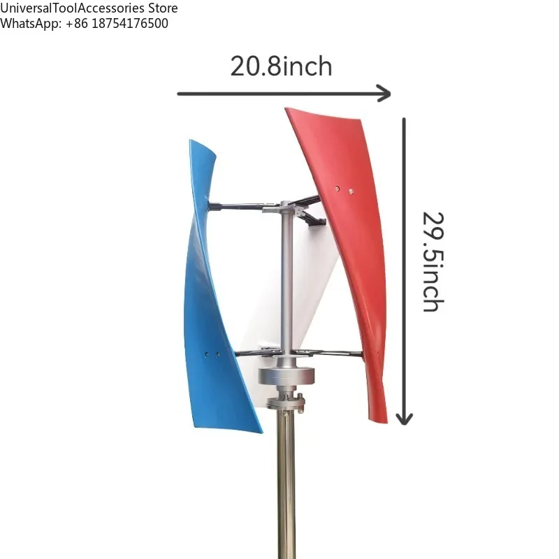 

10KW Wind Turbine Generator 8000W Alternative Energy Electric for Home Farm Boat Sustainable Electricity Production