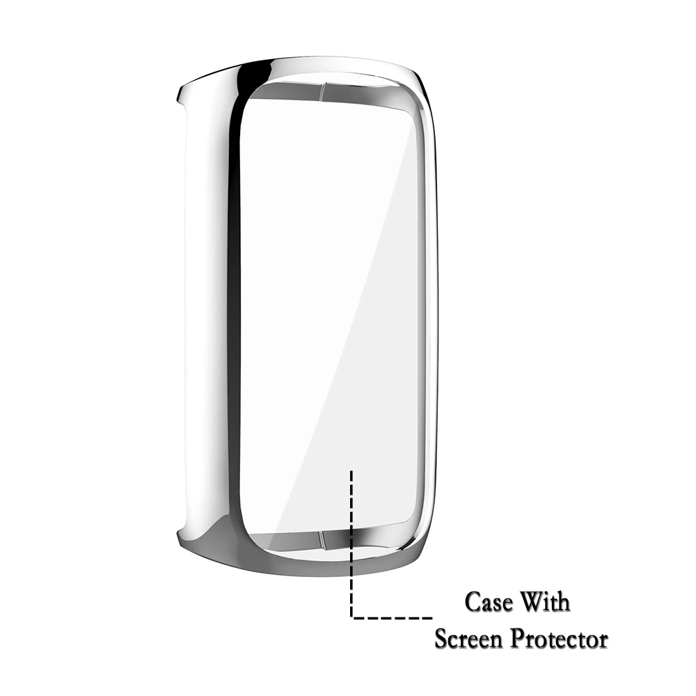 Powłoka ochronna galwaniczna TPU All-Inclusive do Fitbit Luxe Smart akcesoria do zegarka specjalne miękkie etui z folii kompozytowej