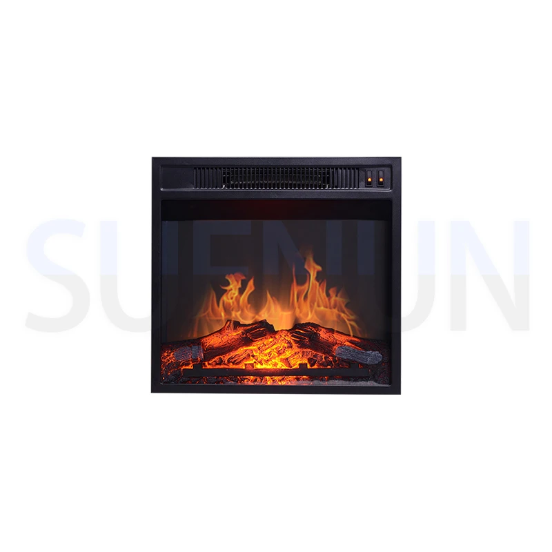 Electric Fireplace HeaterDecorative Fireplace Simulation Flame Electric Fireplaces With 3d Fire Fake Fireplace Heater