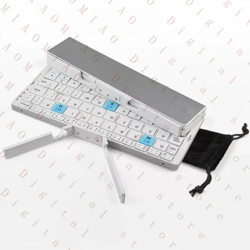 RY  BOW HB199 Foldable Mini Bluetooth Keyboard For HUAWEI Mate XT Ultimate Mate X5 view 2