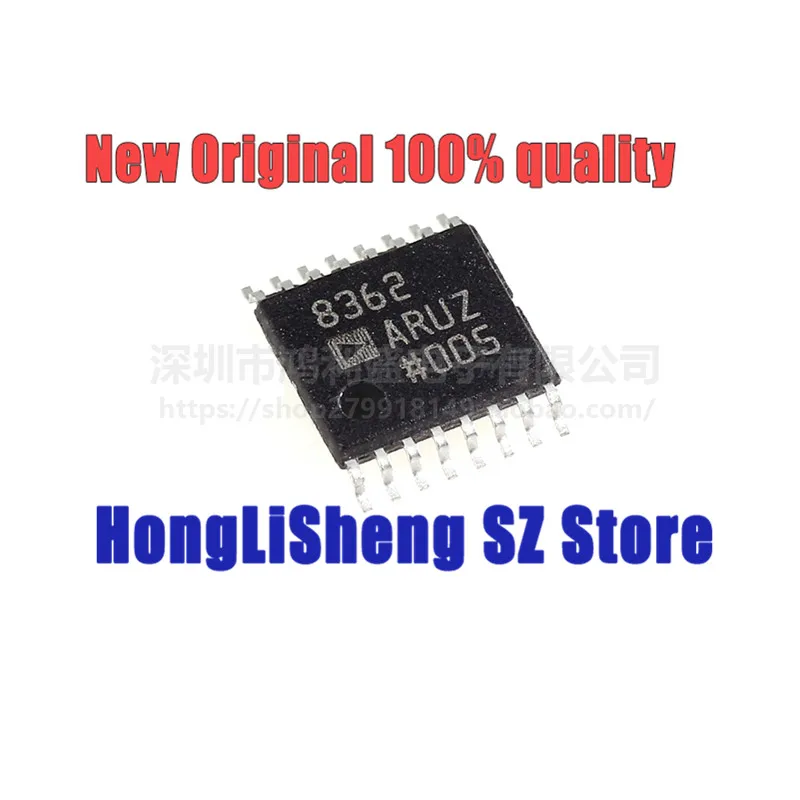 

5 шт./партия AD8362ARUZ AD8362ARU AD8362 8362ARUZ TSSOP16 Чипсет 100% новый и оригинальный телефон