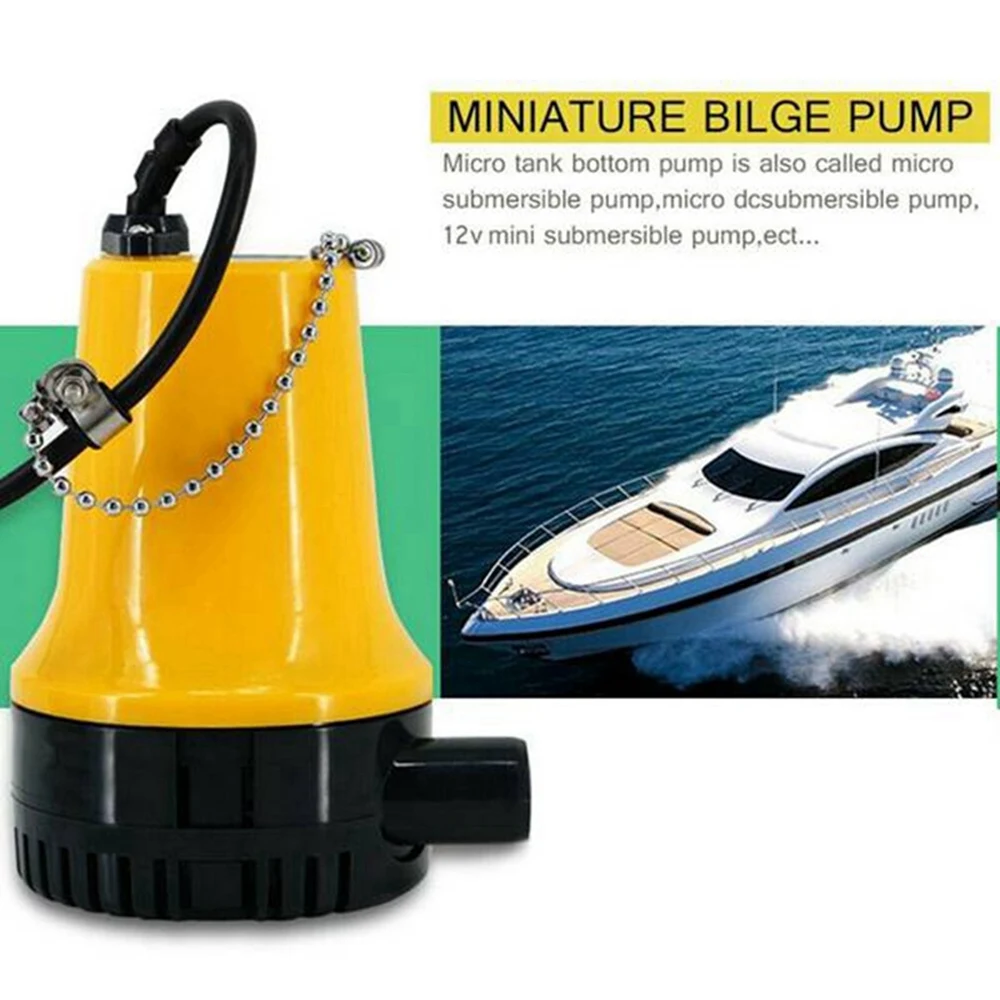 

Water Pump 60W 4500L/H 5M DC 24V Solar Water Pump Brushless Motor Water Circulation Submersible Pump Irrigation Fountain Fish Po