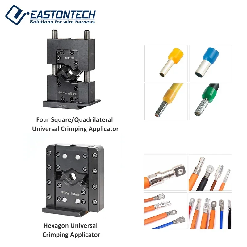 2025 EW-50A Semi-auto Wire Stripping Crimping Machine 1.3T-3T  Terminal Press Machine JST Molex Terminal Crimping Machine