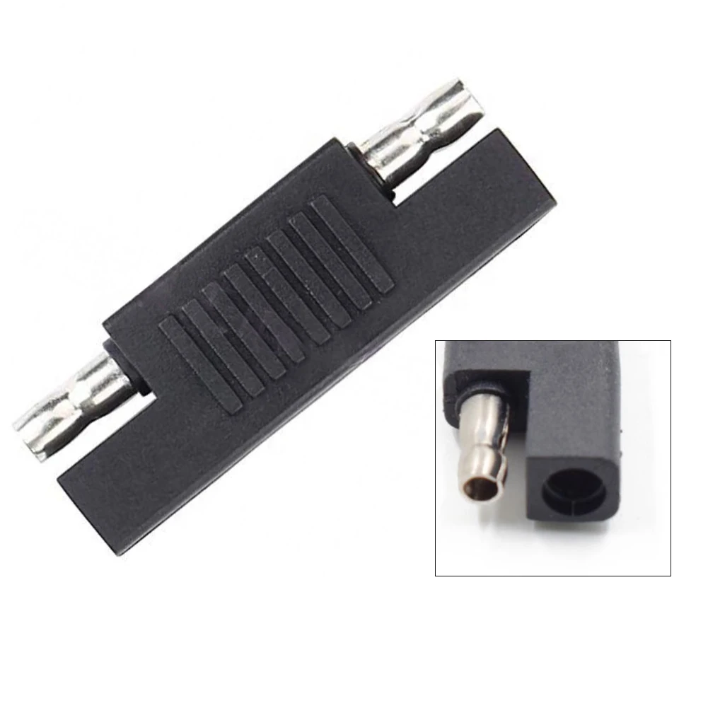 Multi-functional Connector Battery Adapter Compact Structure Design High Safety Standards Nickel Plated Material
