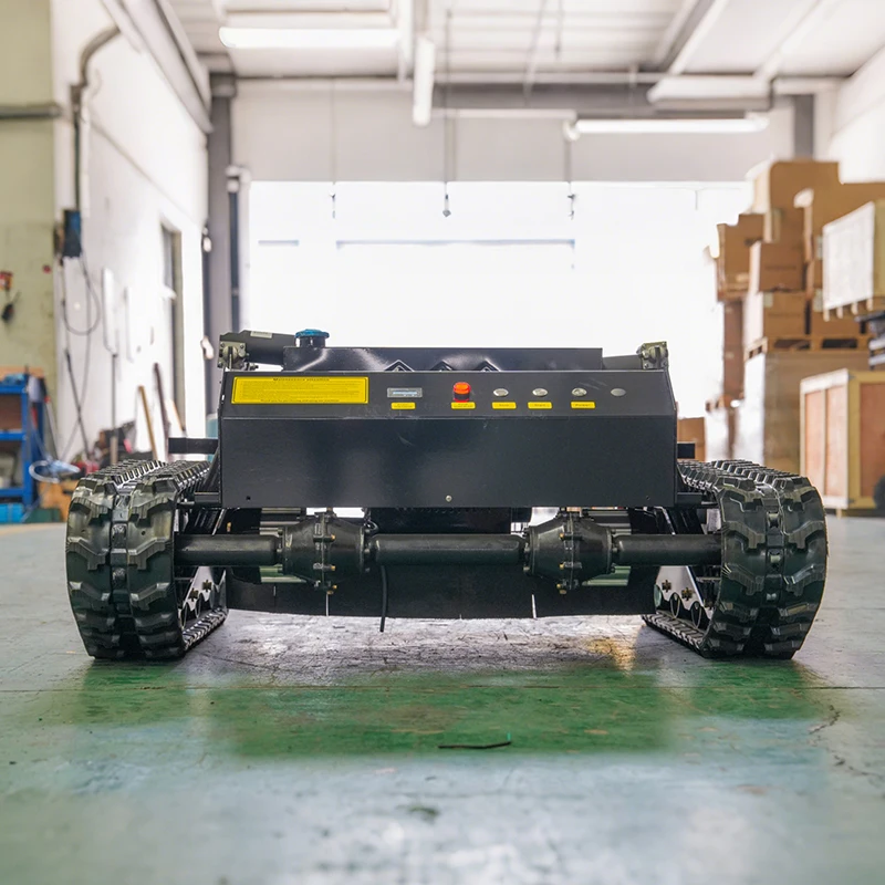 High Quality Road Green Belt Remote Control Mower Orchard Remote Control Mower Wetland Garden Small Remote Control Mower