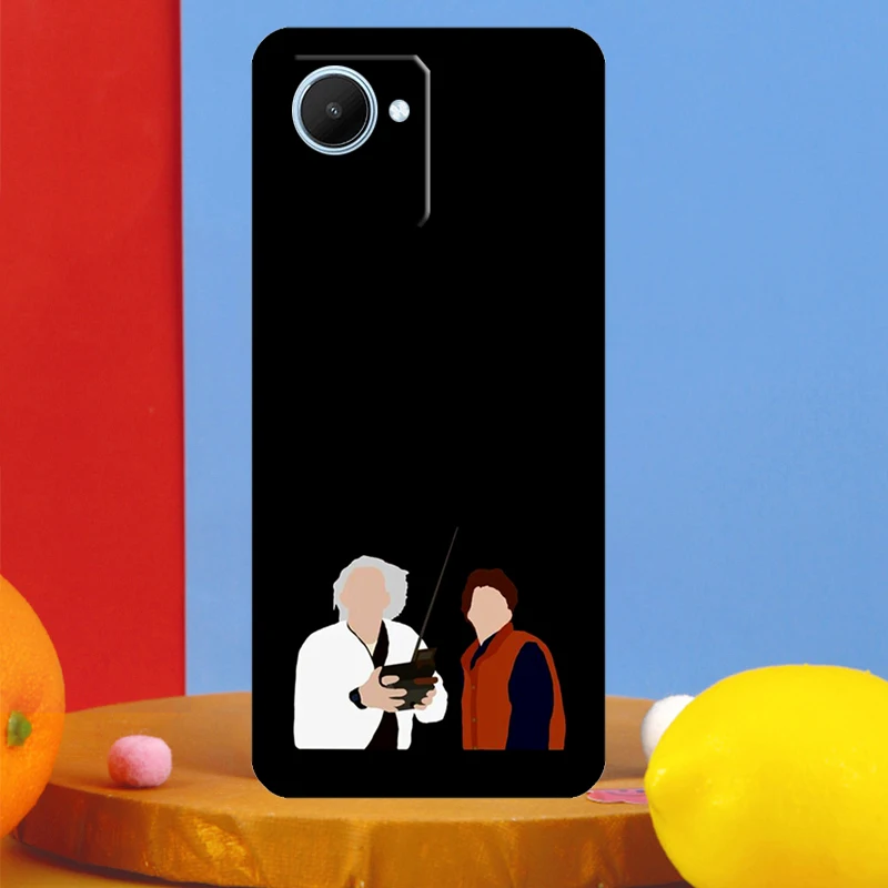 Чехол «Назад в будущее» для Realme 15 Pro 10 11 12 13 14 Pro Plus GT6 GT7 C61 C67 C63 C71 C55 C51 C65 C53 C75