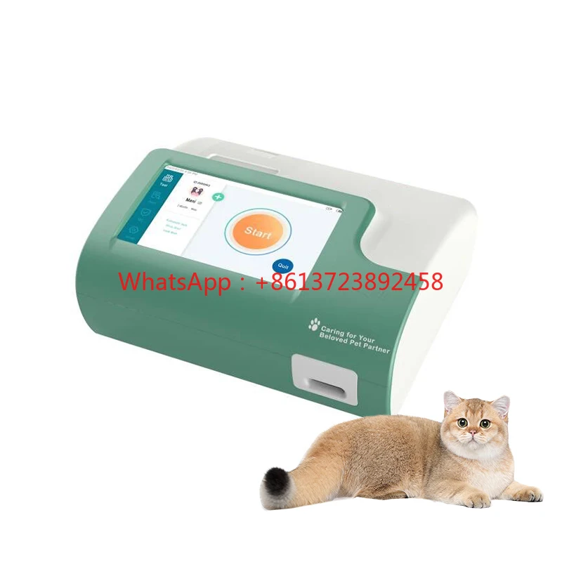 

YSTE-FIA11V Vet Rapid Test Animal Equipments Portable Veterinary Immunofluorescence Quantitative Analyzer