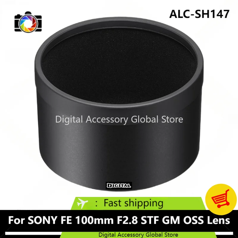 

New Original Front Hood ALC-SH147 Parts For SONY FE 100mm F2.8 STF GM OSS SEL100F28GM Camera Lens