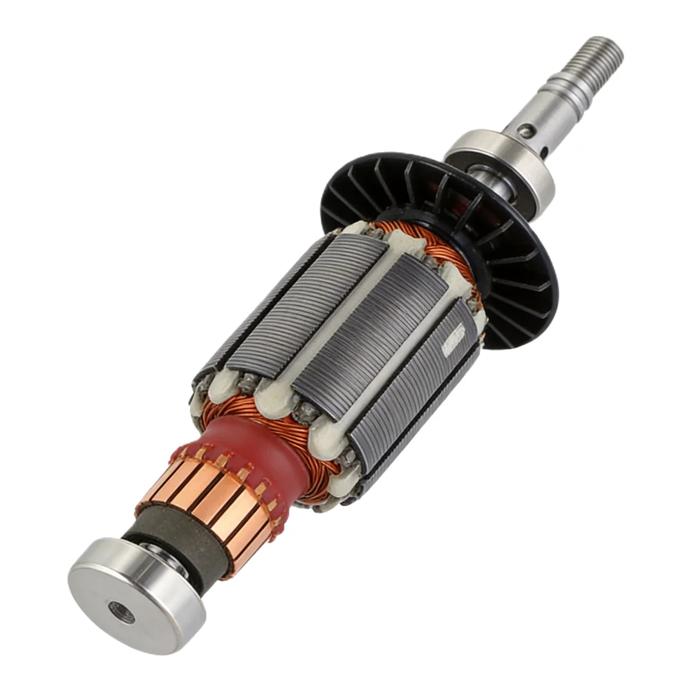 DIY Switch Housing Spindle Armature Part 2610009848 Replacement Armature Assembly Machine Tool Spindle Metal Armature