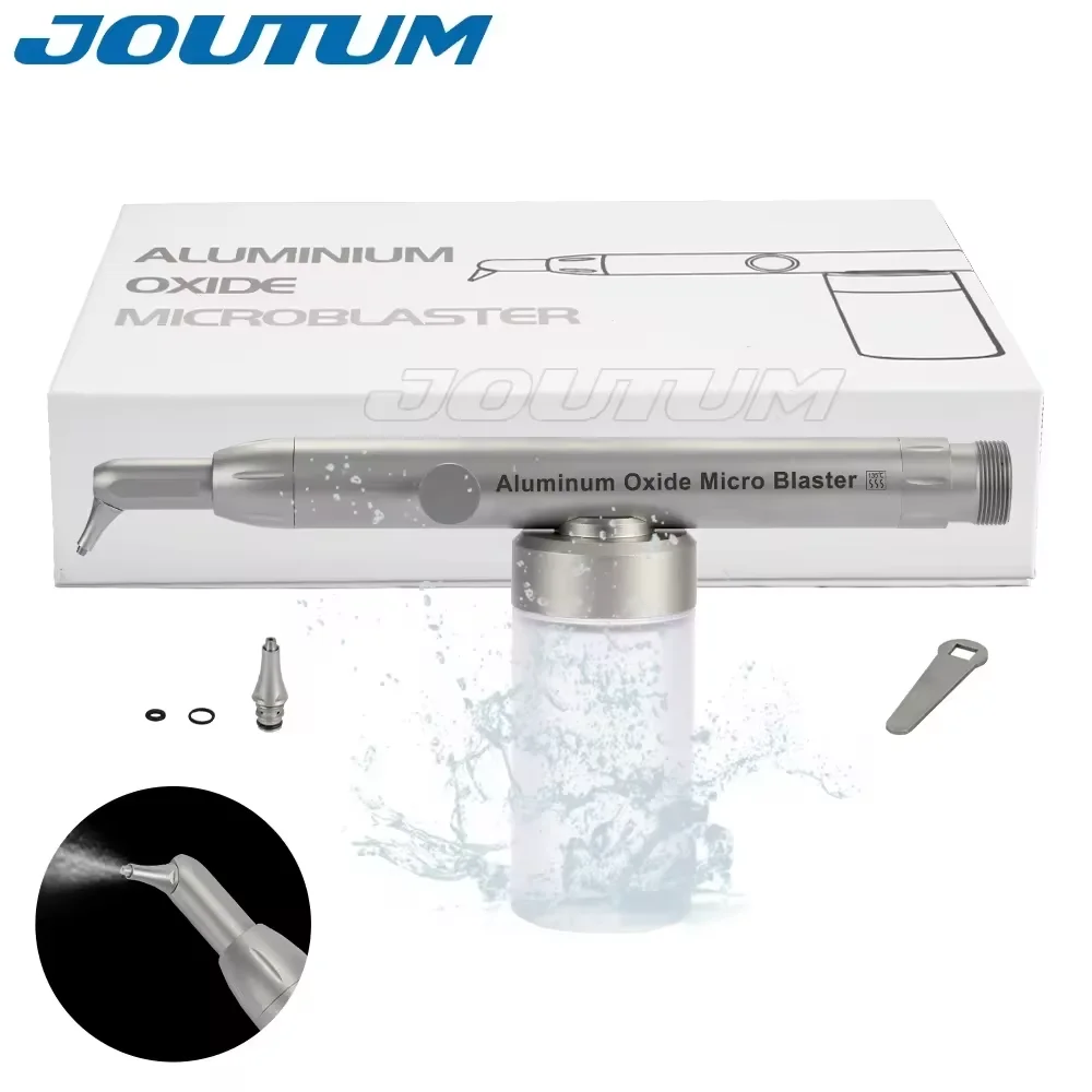 Стоматологический микробластер из оксида алюминия с водяным микроотталком, пескоструйный пистолет из глинозема, воздушный абразивный полировщик, стоматологические инструменты