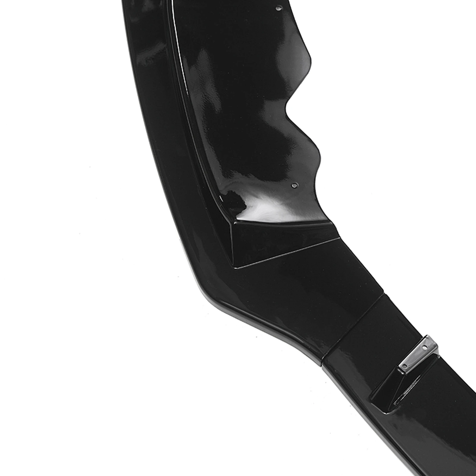 

3PCS Car ​Exterior Front Spoiler Lip Lower Splitter Chin Guard For BMW 2 Series F44 228i M235i 2020-2024 M Sport Sedan 4 Door