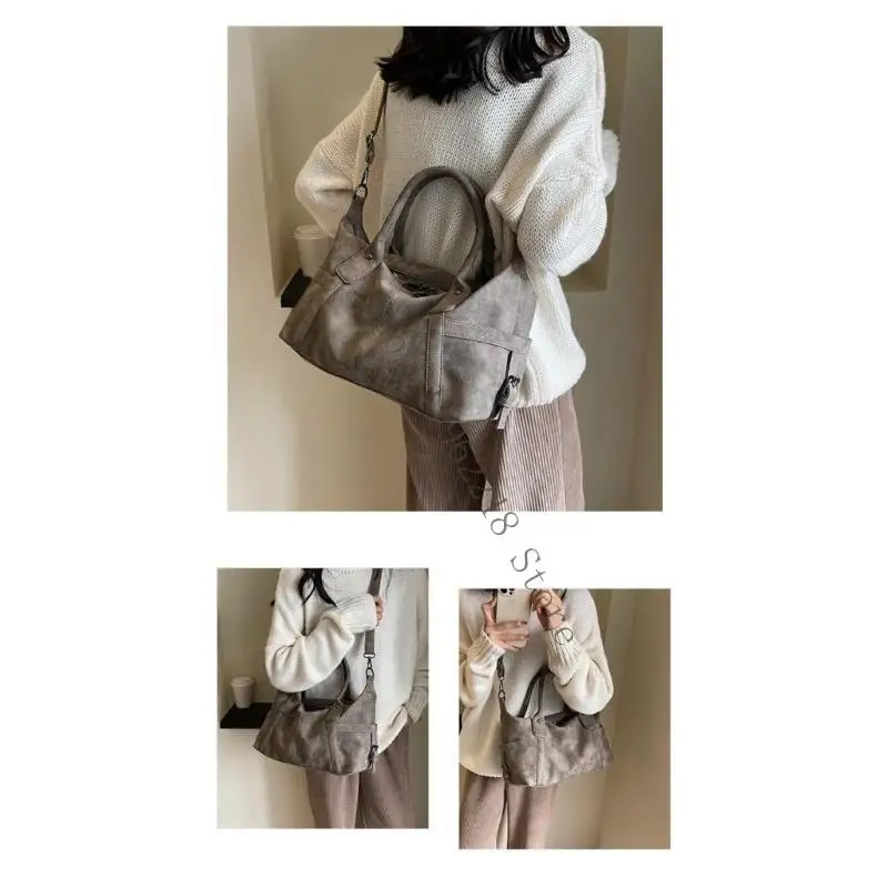 

Женская искусственная кожаная сумка на плечах для путешествий и поездка на сумму больших возможностей 066f