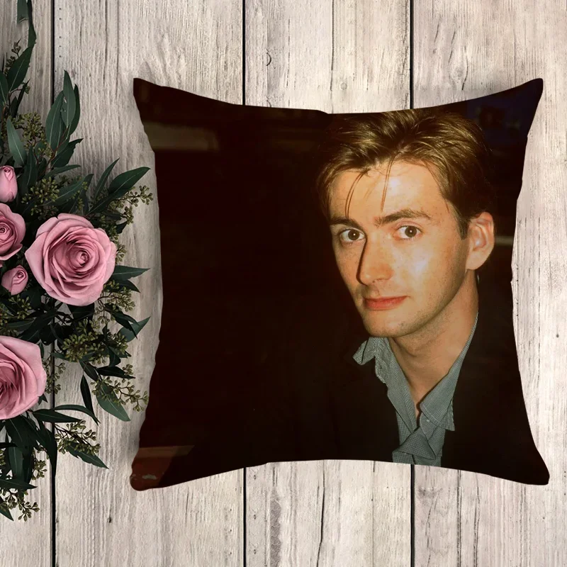 أنيمي وسادة ديفيد Tennant غطاء الوسادة x سادات الزخرفية للوسائد x المخدة سيارة الديكور الخريف ديكور #5
