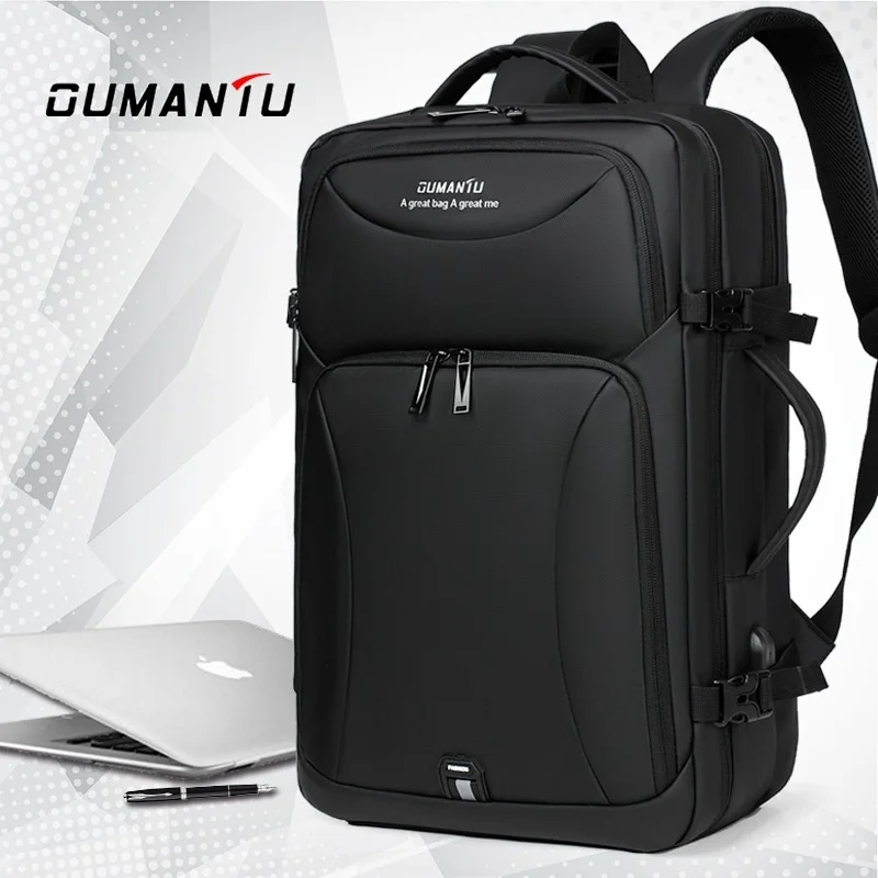 

Unisex business travel leisure backpack Travel waterproof large capacity computer duffel bag