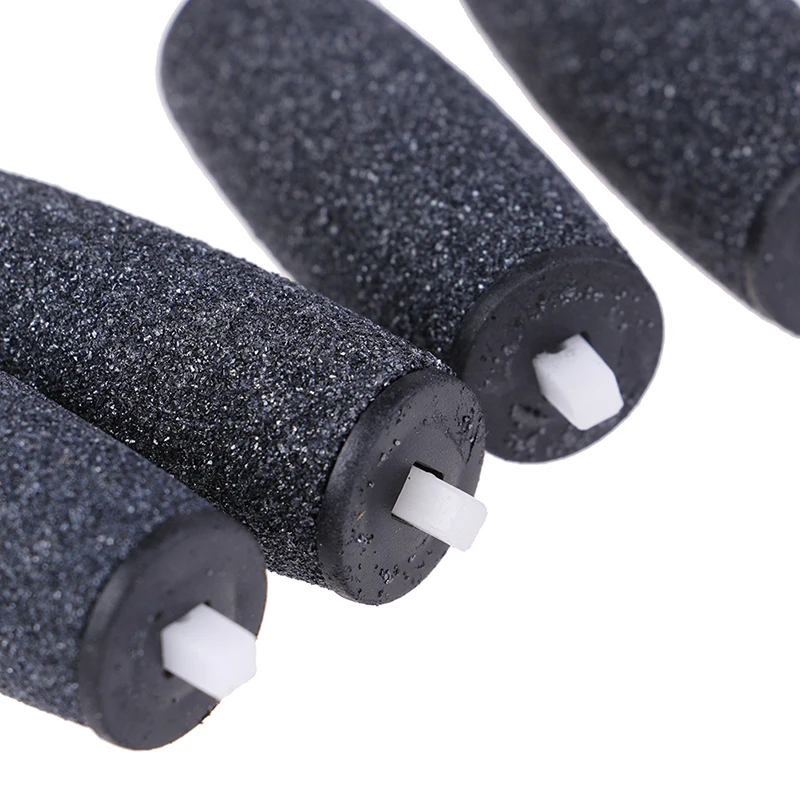4Pcs Coarse Replacement Refill Roller Head For Electric Pedicure Foot File Tools.