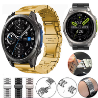 22mm Stainless Steel Strap For Zeblaze Vibe 8 7 7 Pro 7 Lite H-Shaped Band For Zeblaze Stratos 4 3 2 GTS 3 GTR 3 Pro/Ares 3 Plus