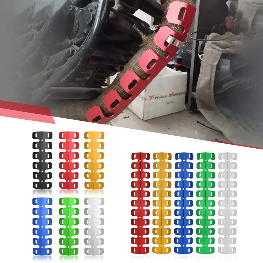 

For Husqvarna FC TC FE TE TX Motorcycle Exhaust Shield Protector Cover Exhaust Crash Protector For EXC EXCF XC XCF XCW SX SXF