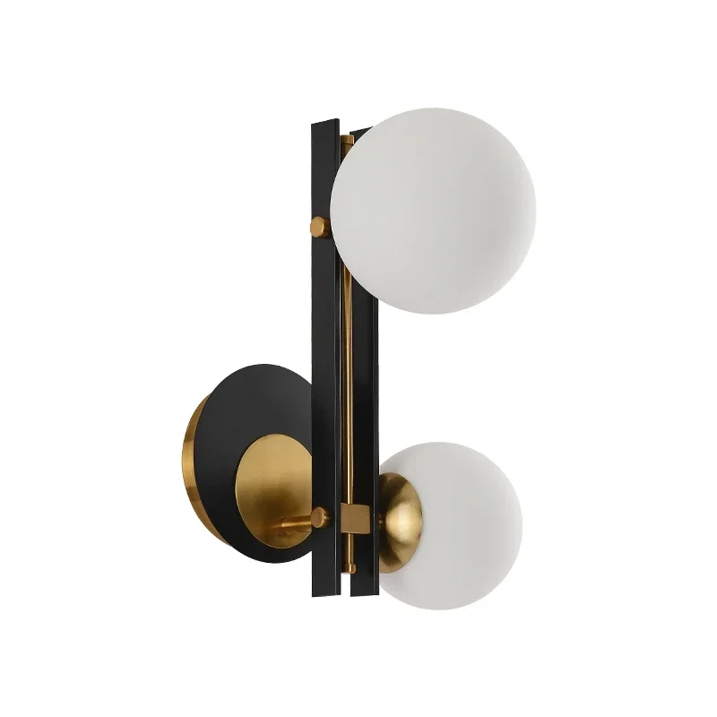 

~Simple bedroom, bedside wall lamp, personalized creativity, indoor entrance, living room, background wall, staircase lamp