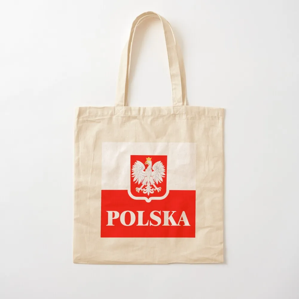 

Polska 1 Tote Bag hand bag ladies shopper bag women canvas Women bags Shopper Canvas Tote