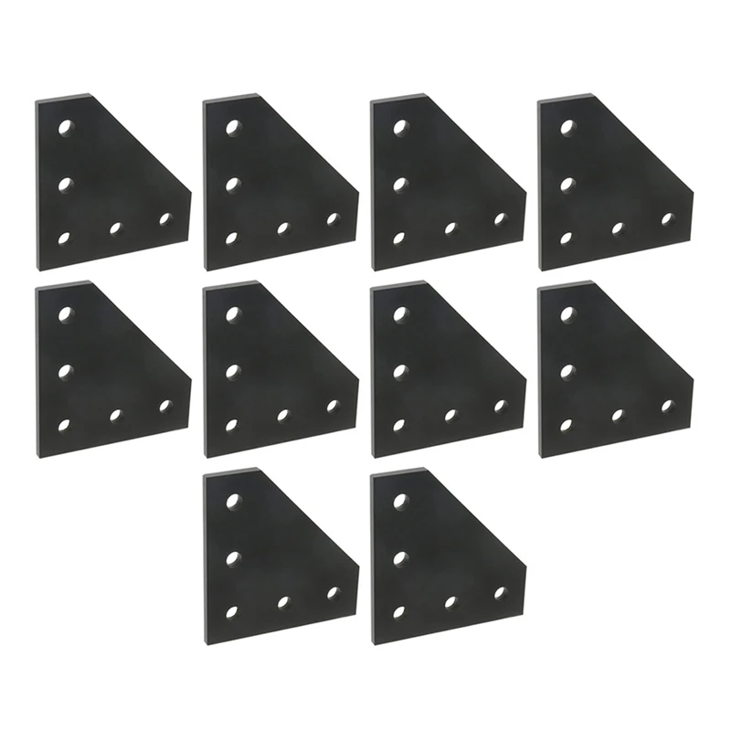 10Pcs 2020 L Shape Joint Plates Corner Bracket For Aluminum Extrusion Profile Enhanced Stability & Support