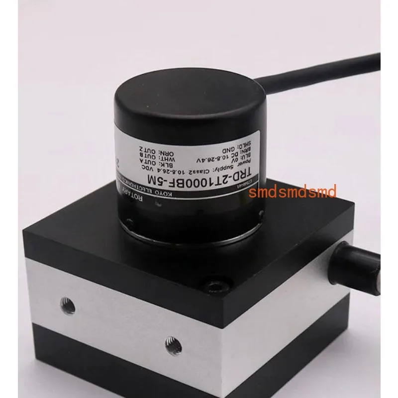 TRD-2T1000BF-5M Cable Box Cable Displacement Sensor Encoder Ranging Incremental