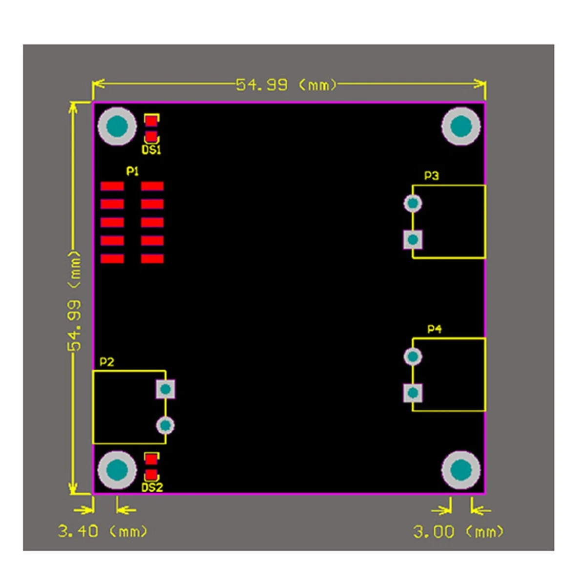 

X61A_12V 24V Плата привода двигателя Модуль регулятора скорости двигателя с H-мостом