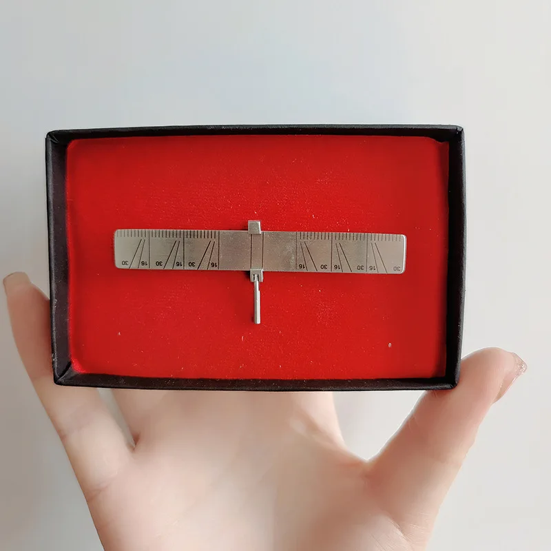 

Dentals implants positioning ruler Measuring angle ruler Surgical guide plate Oral positioning guide plate Dentals instrument