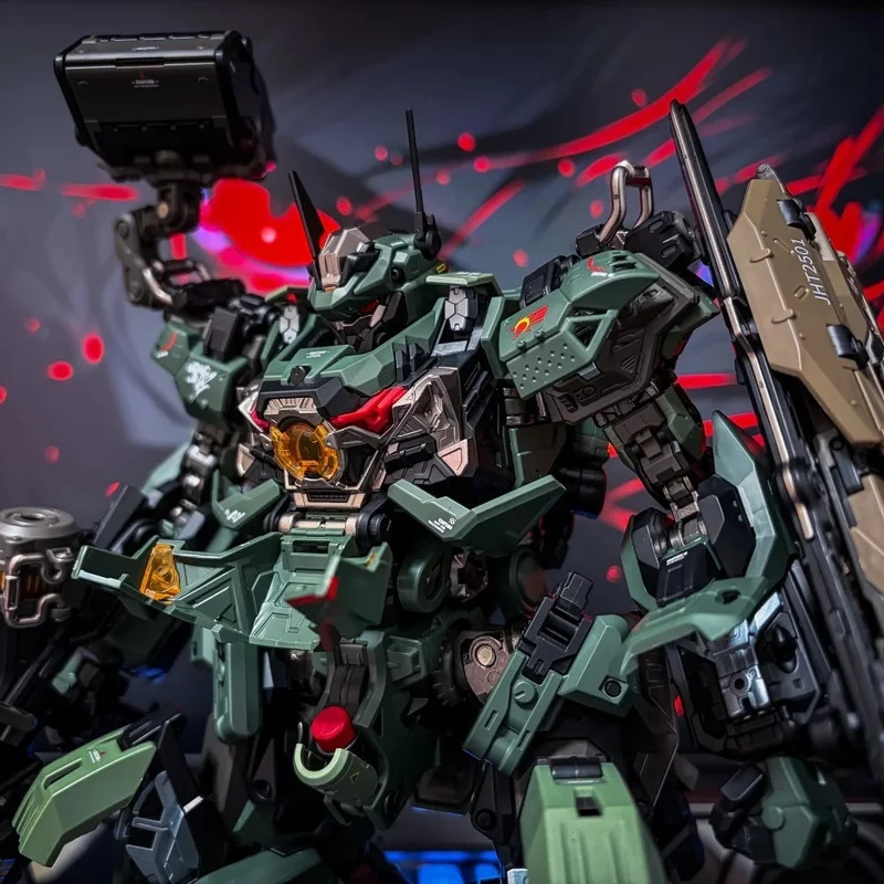 

Motor Nuclear Assault Mecha MNP CR02 65 Jihu 2 Type Loyal And Brave Plastic Assembly Model Kit For Adult Hobby Collectors