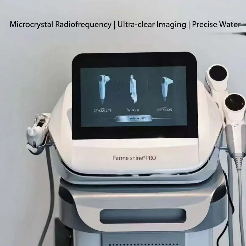 皮膚検出用の陰圧水分補給を備えたスリーインワン自動ウォーターライトマシン