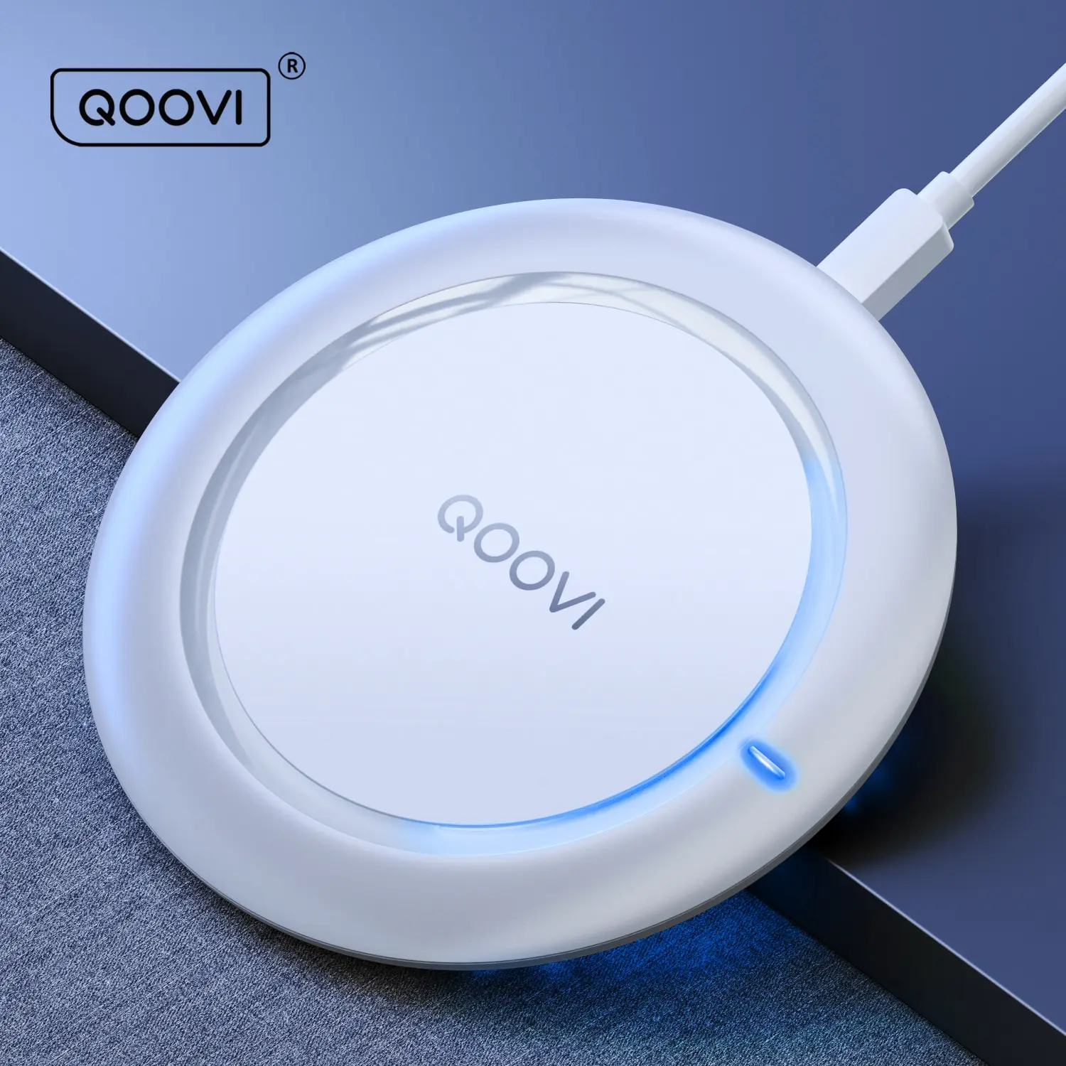 15W Fast Wireless Charger For Samsung Galaxy S20 S10 S9 S8 Note 10 9 8 USB Qi Charging Pad For iPhone 13 12 Pro Xs Max X 8 Plus