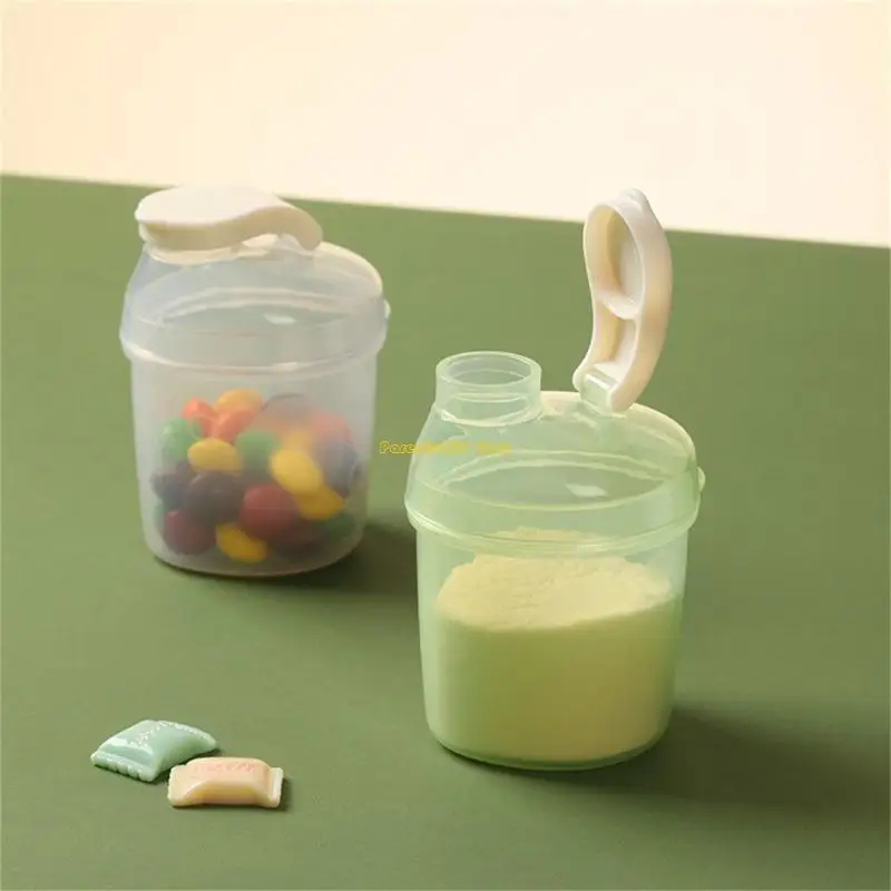 WXTD Portable Baby Milk Powder Container Case Box for Easy Travel and Outdoor Use Infant Formula Dispenser Storage Box