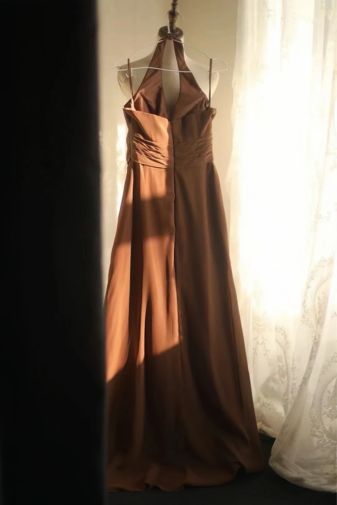 Elegante Halter Celebrity Jurken Vintage Backless Kralen Zeemeermin Jurk Prestaties Gastheer Party Banket Cocktailjurken Nieuw 2025