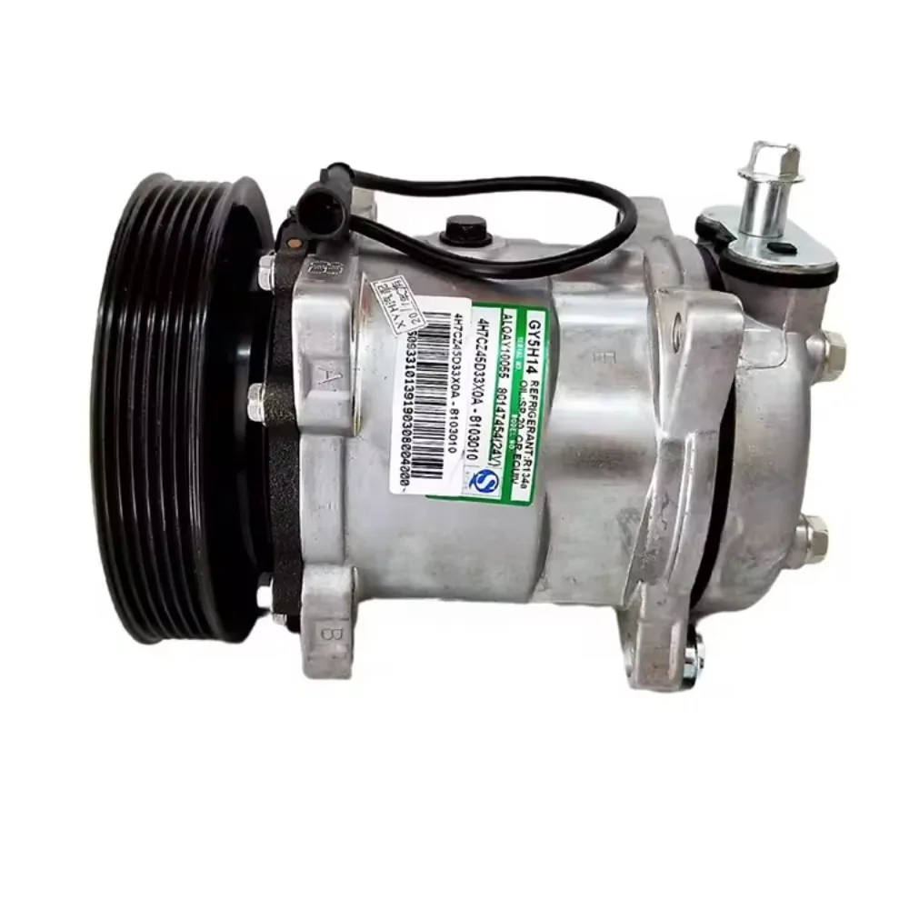 Air conditioning compressor 24V 4190002758 119C060048A for L953 wheel loader Weichai WD10G220E23 engine