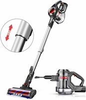 Moosoo X6 with Best Upright Dry Handheld Vacuum Cleaner for Sofa//bed/car/carpet