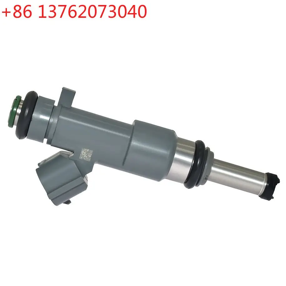 Inyector de combustible 16600-EA00A 16600EA00A para Nissan Frontier 2.5L 2005-2012, accesorios para coche, 1/4 Uds.