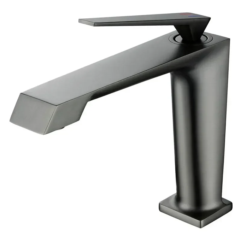 

Basin, faucet, hotel single hole, simple household washbasin faucet