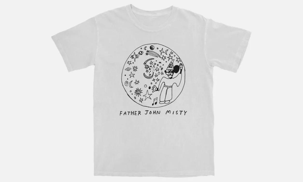 Father John Misty Hello T Shirt Classic White Unisex S-2345XL