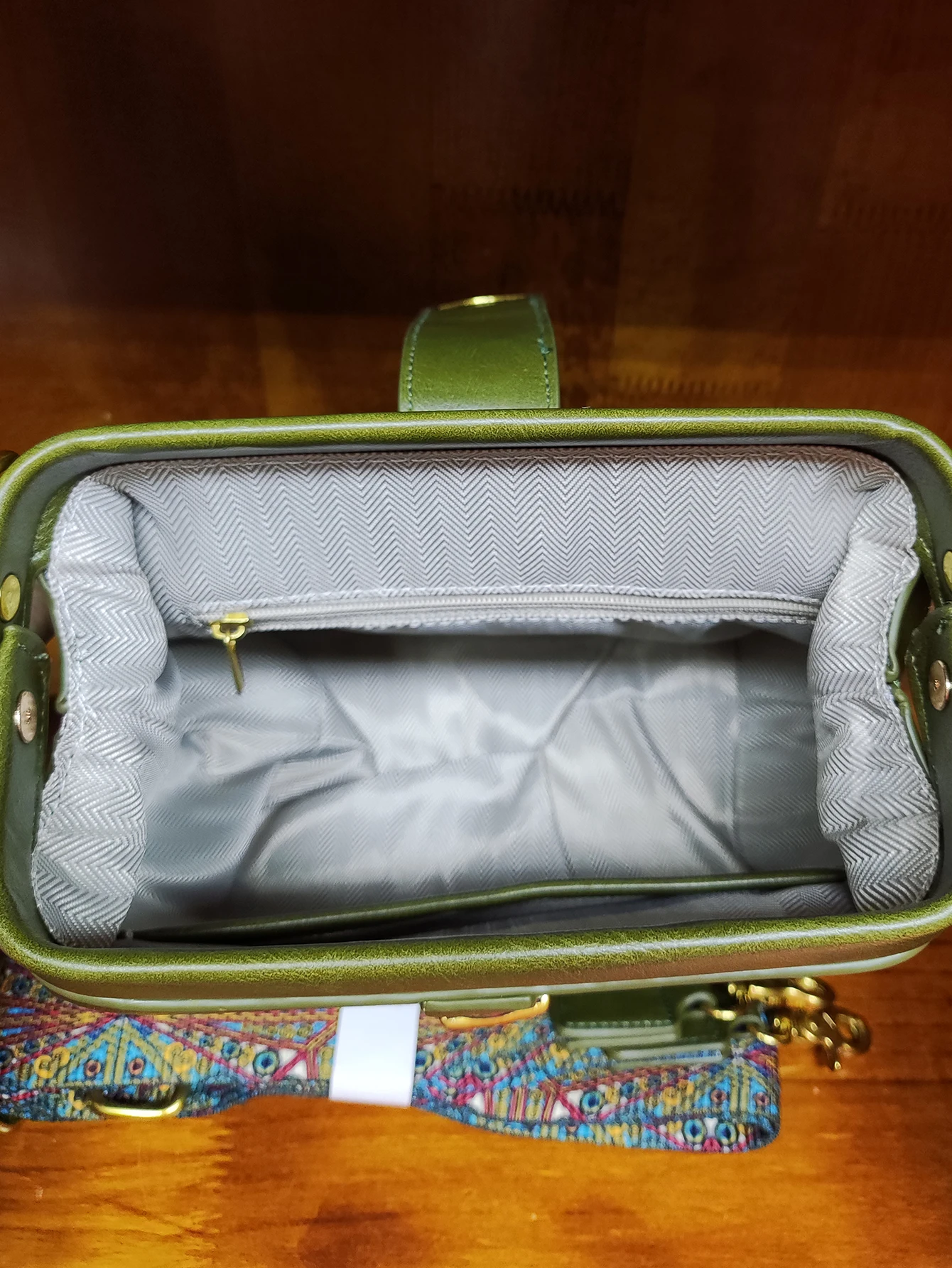 Skóra PU damska torba na ramię crossbody retro francuska torba lekarza nadaje się do swobodnych zajęć i pracy