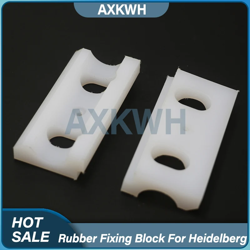 1 PCS Best Quality Heidelberg Printing Machine Accessories XL75 CD74 Feeder Spring Top Block Transmission Shaft Rubber Block Fix