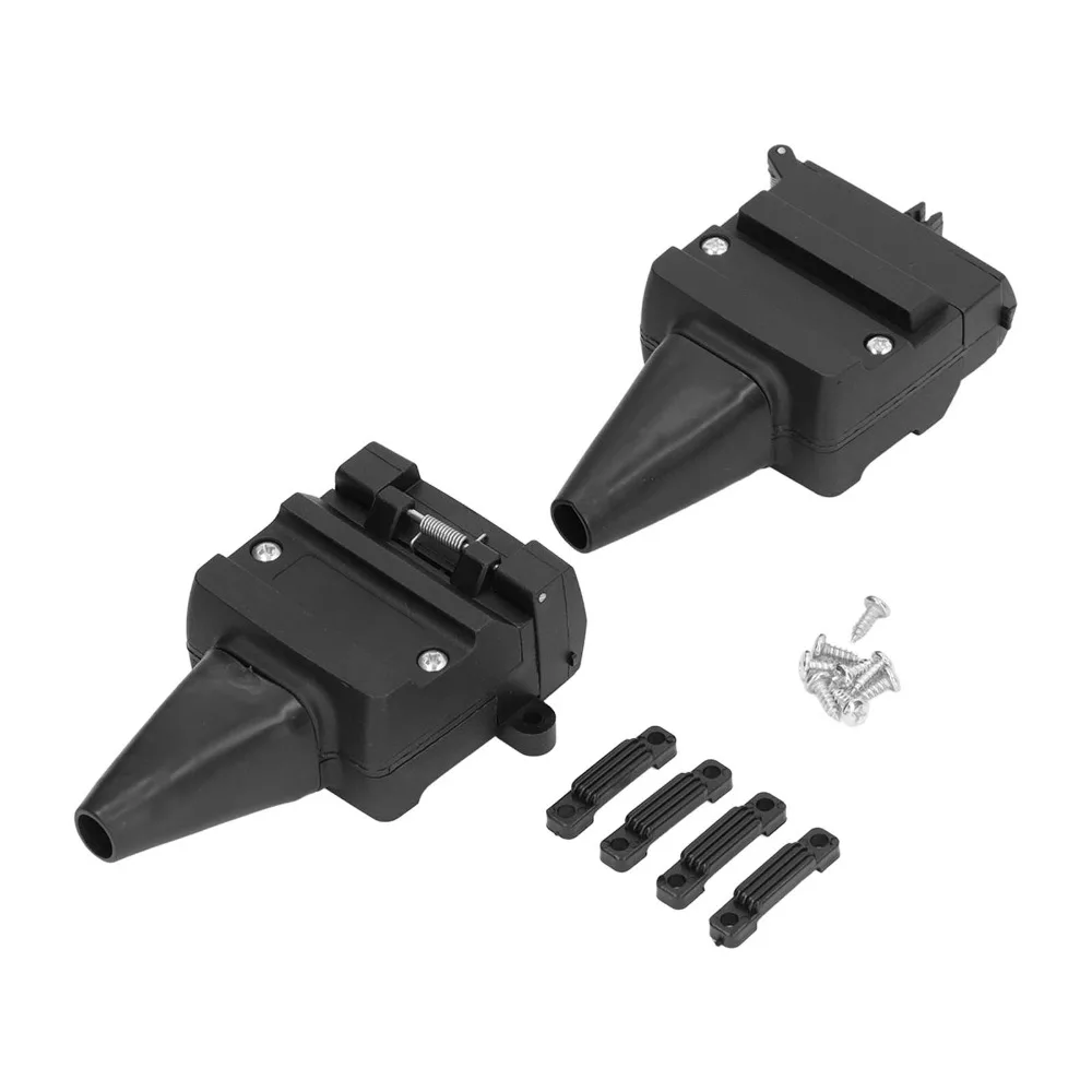 

Комплект плоских 12-контактных разъемов для прицепов, 12В, для буксировки