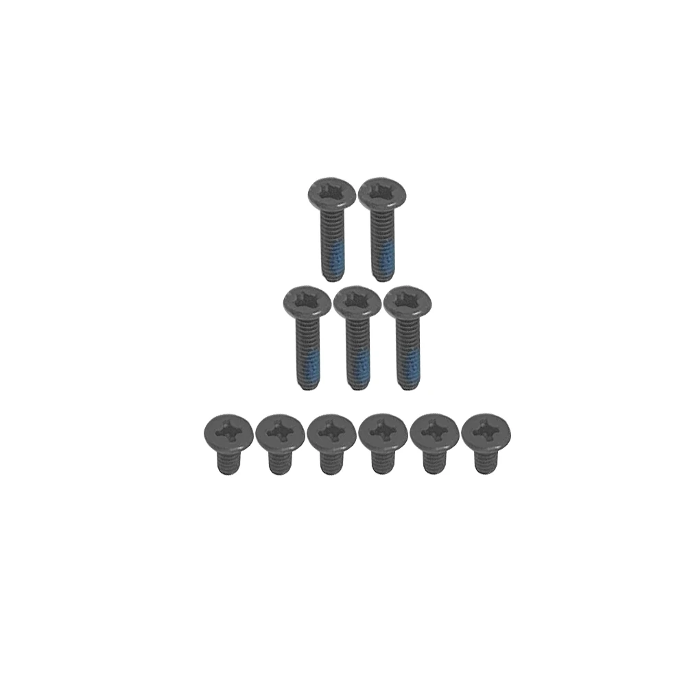 11PCS Laptop Lower Bottom Base Cover Case Screws For LENOVO Legion Y540-15IRH 81SX, Legion Y540-15IRH-PG0 81SY
