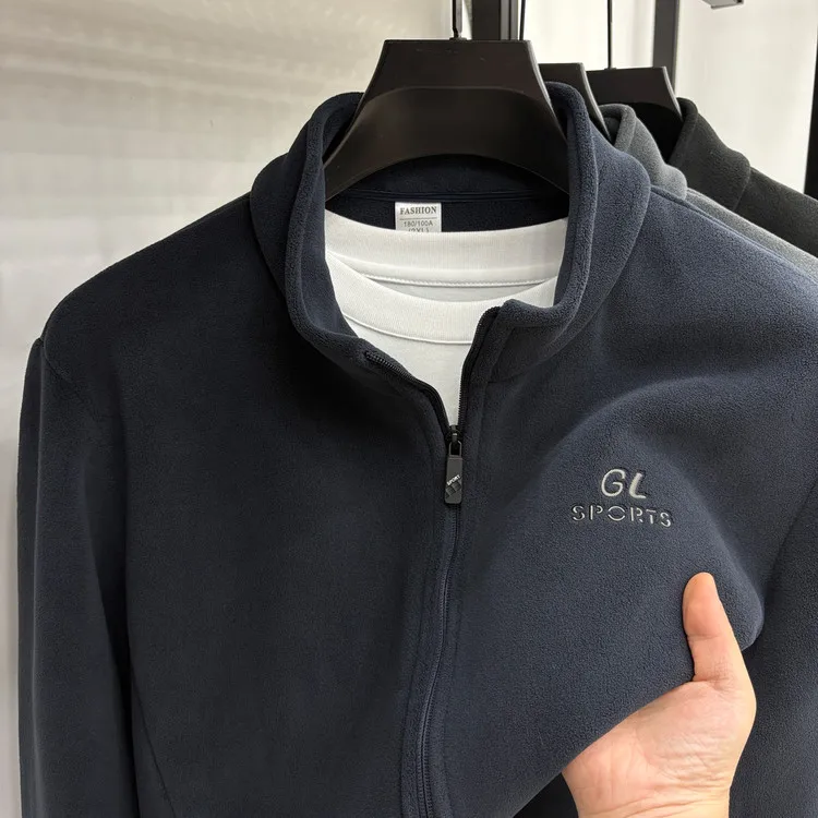 

Осенне-зимнее мужское пальто стандартного кроя с воротником-стойкой и воротником-стойкой Faion Urban из полиэфирного волокна Long Sve ort