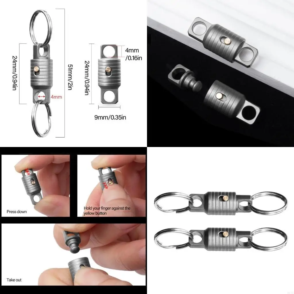 

964E Клавианого держателя с вращающейся пряжкой простой и элегантной конструкции для повседневного использования