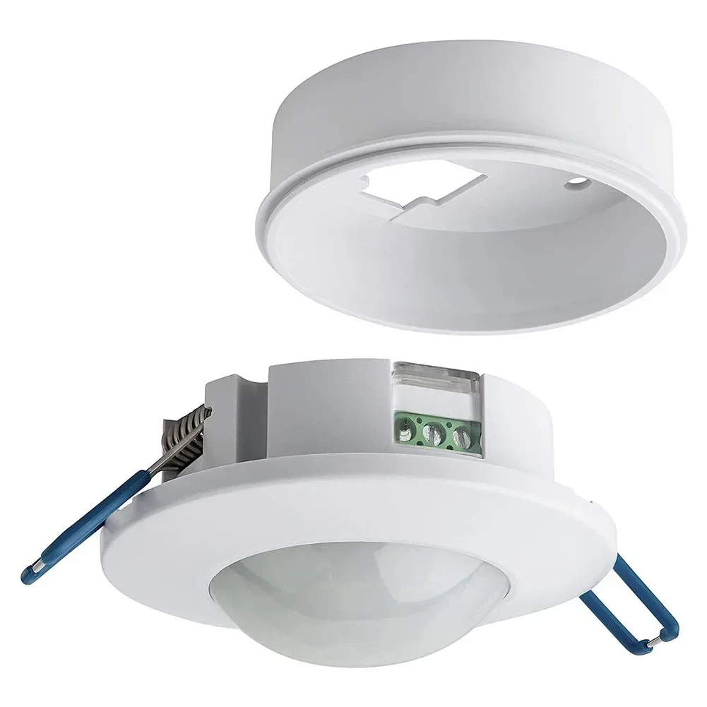 Human Body Sensor Ceiling-embedded Dual-purpose Induction PIR Motion Sensor Probe Switch AC 220V-240V