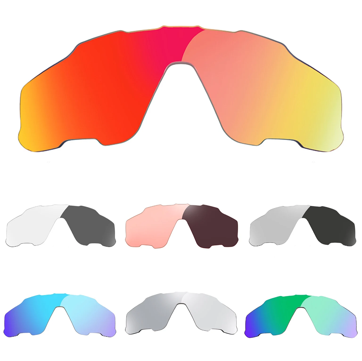 

Hokklo Polarized Gradient Replacement lenses For Oakley Jawbreaker OO9290 & Jawbreaker Asian Fit OO9270 Sunglasses