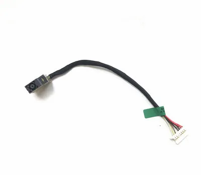 

DC Power Jack with cable For HP 14-BU BS 14-BW 240 246 G6 15-AC TPN-Q186 Q187 laptop DC-IN Charging Flex Cable